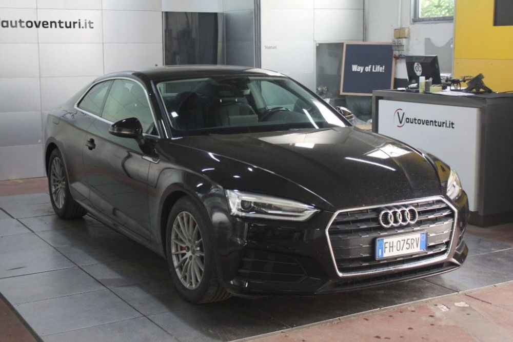 Audi A5 Coupé usata a Viterbo