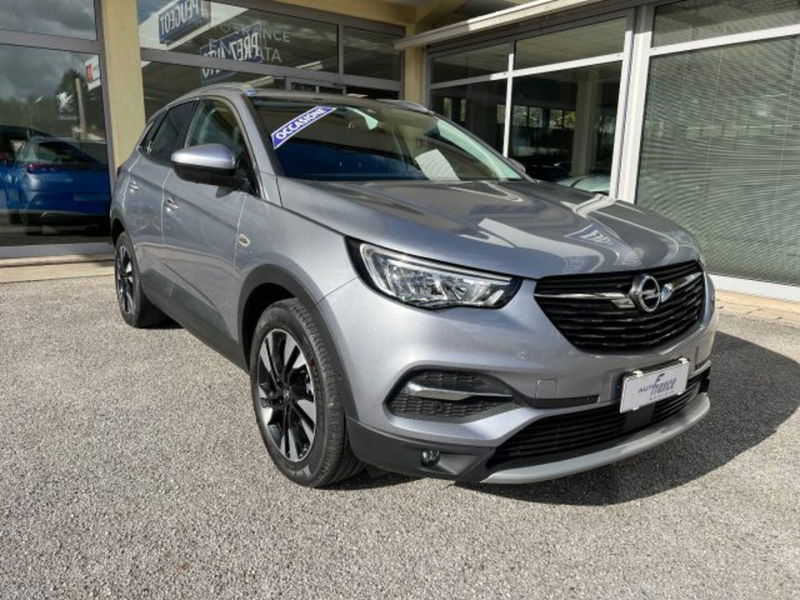 Opel Grandland X 1.2 Turbo 12V 130 CV Start&amp;Stop 120 Anniversary del 2020 usata a Gorizia