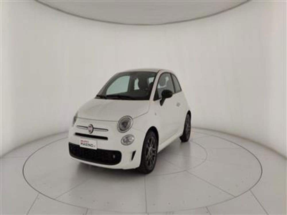 Fiat 500 usata a Bari