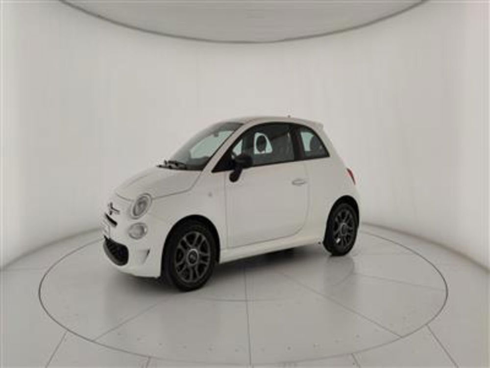 Fiat 500 usata a Bari (2)