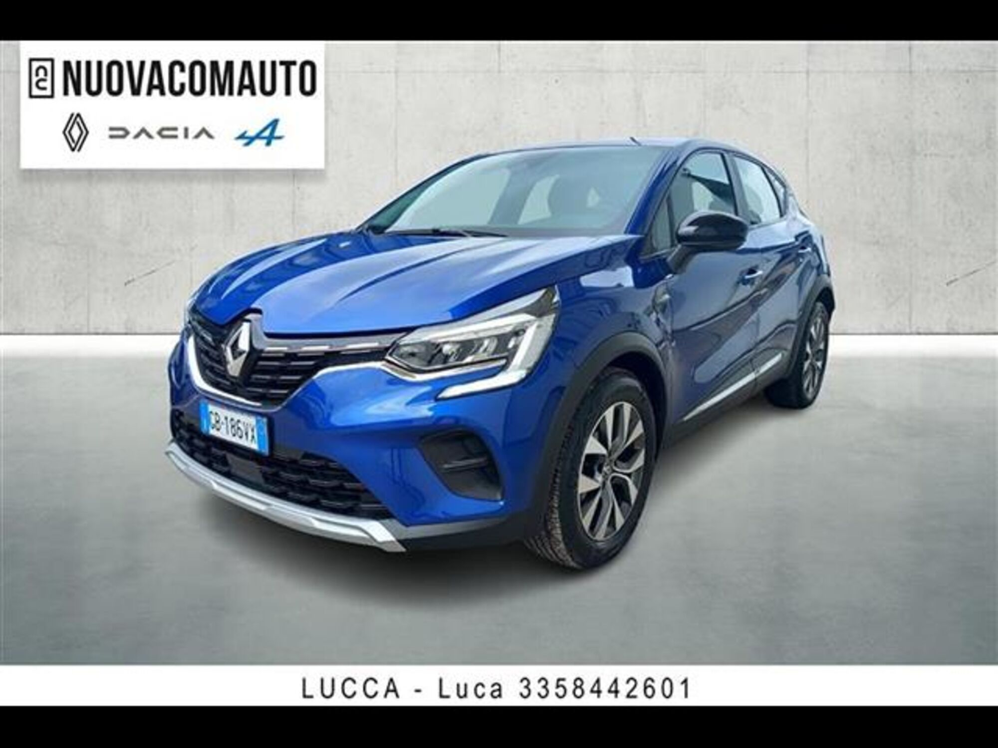 Renault Captur Blue dCi 95 CV Zen  del 2020 usata a Sesto Fiorentino