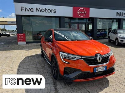 Renault Arkana E-Tech 145 CV R.S. Line  del 2021 usata a Brindisi