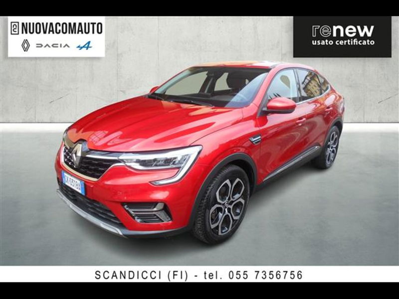 Renault Arkana E-Tech 145 CV Intens  del 2022 usata a Sesto Fiorentino