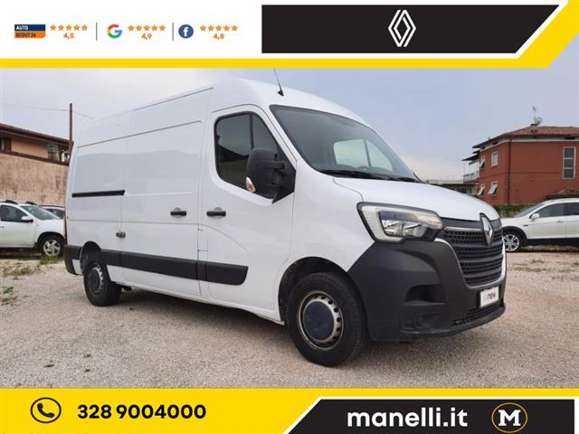 Renault Master Furgone T35 2.3 dCi 135 PC-TM Furgone Ice  del 2021 usata a Brescia