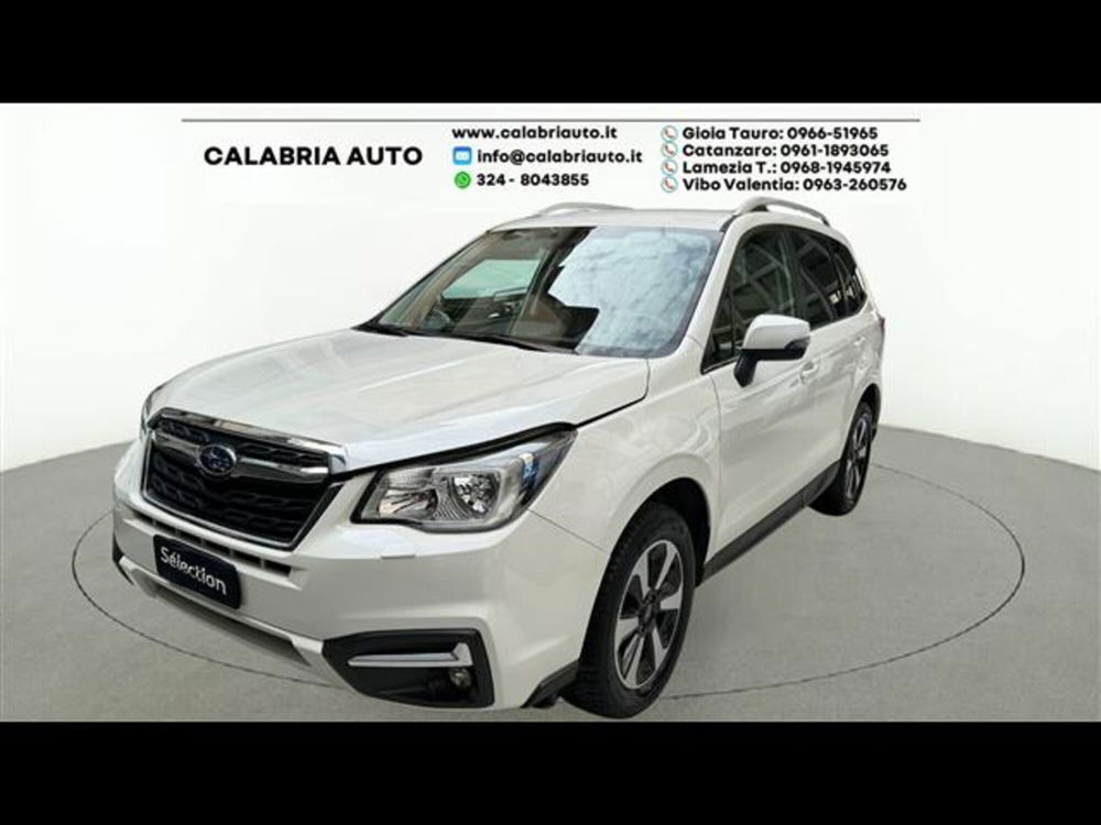 Subaru Forester usata a Reggio Calabria