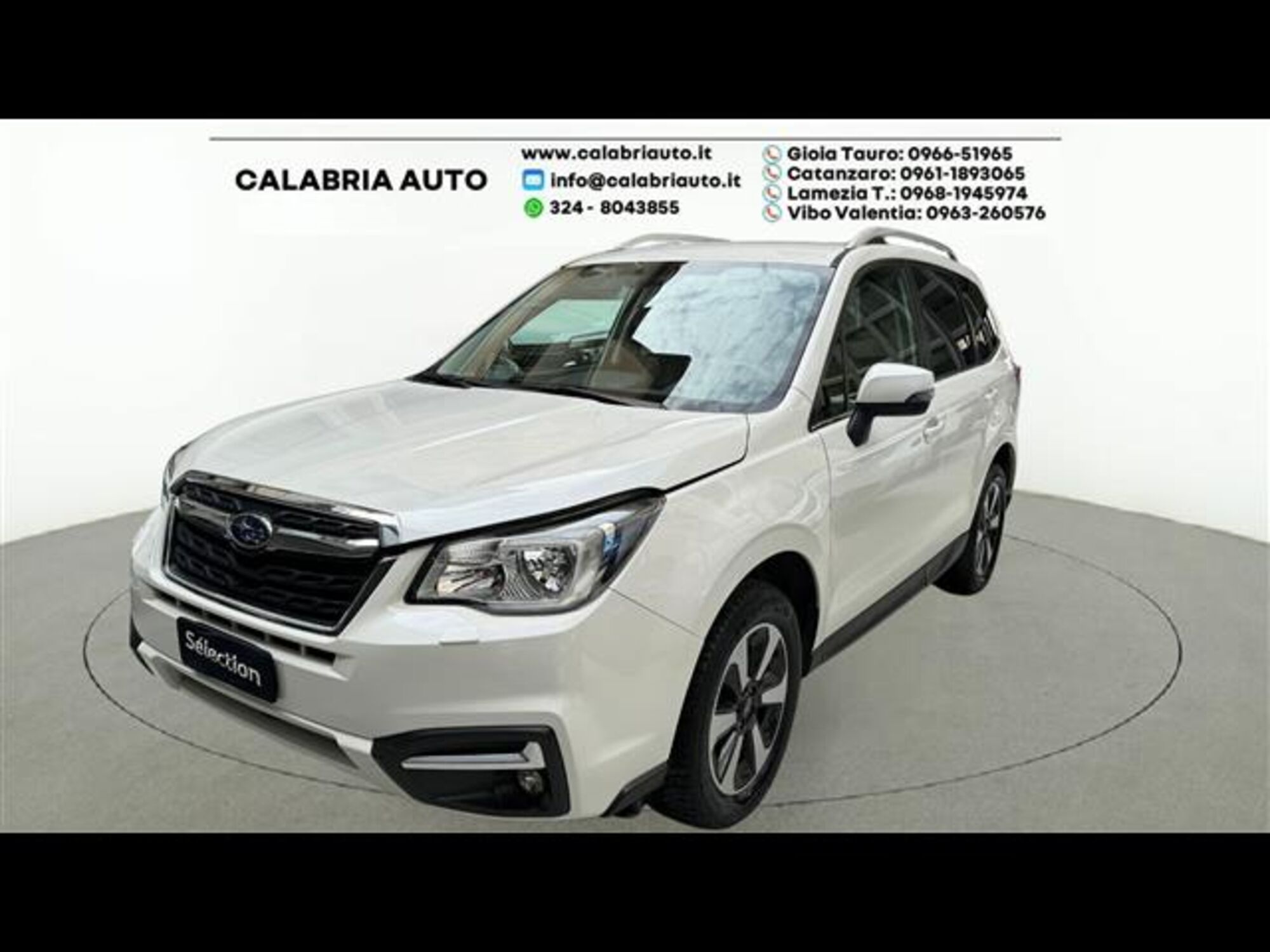 Subaru Forester 2.0i Lineartronic Style Saas del 2020 usata a Gioia Tauro