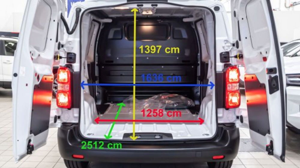 Toyota Proace nuova a Padova (7)