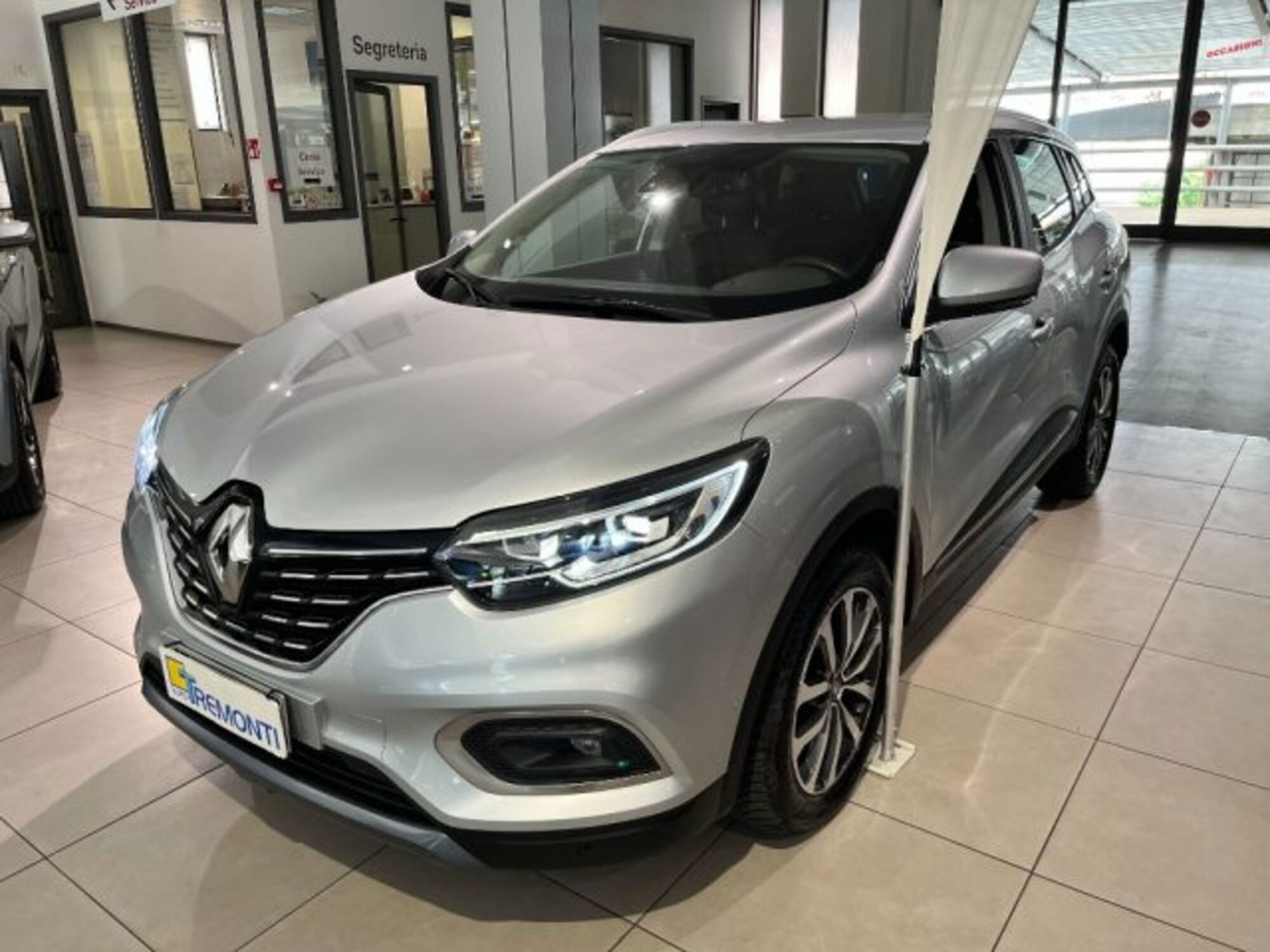 Renault Kadjar dCi 8V 115CV EDC Intens  del 2022 usata a Padova