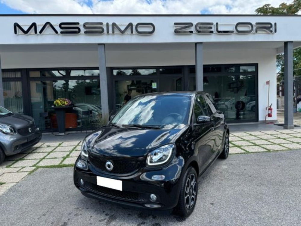 smart forfour usata a Roma