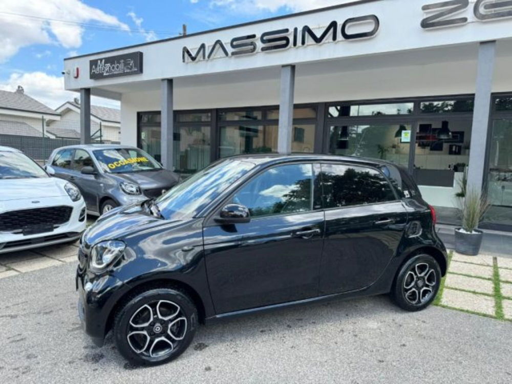 smart forfour usata a Roma (2)