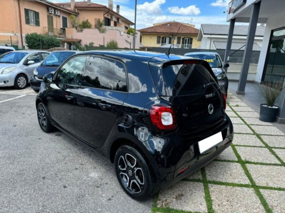 smart forfour usata a Roma (3)