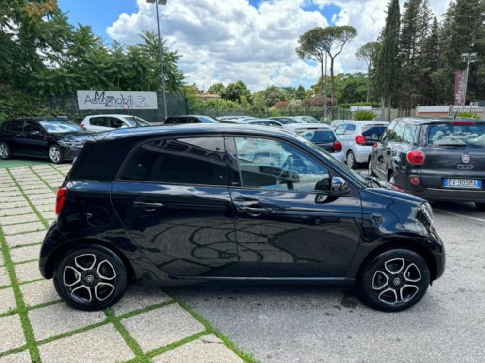 smart forfour usata a Roma (6)