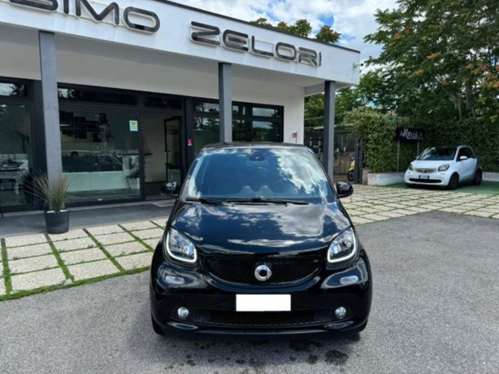 smart forfour usata a Roma (8)