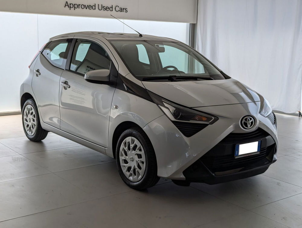 Toyota Aygo usata a Pescara (4)