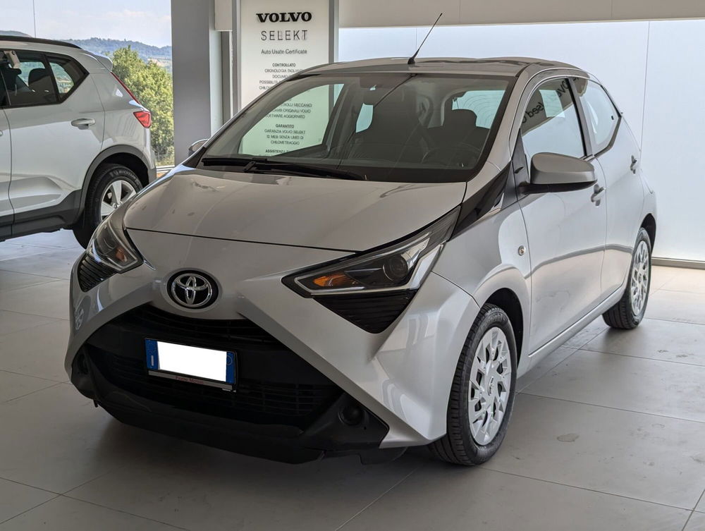 Toyota Aygo usata a Pescara (4)