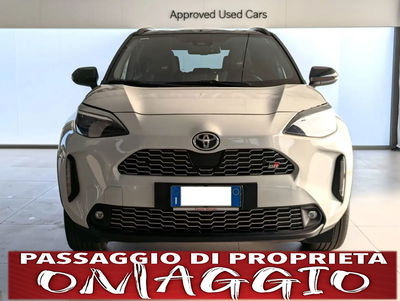 Toyota Yaris Cross 1.5 Hybrid 5p. E-CVT GR SPORT del 2022 usata a Pescara