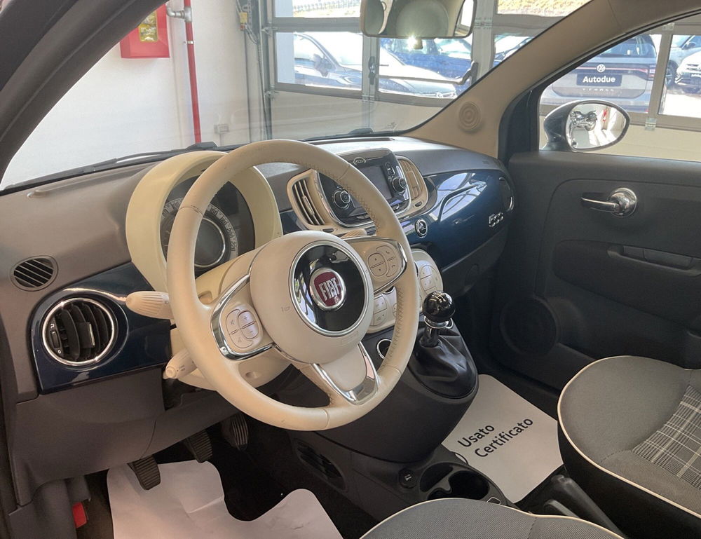 Fiat 500 usata a Salerno (18)