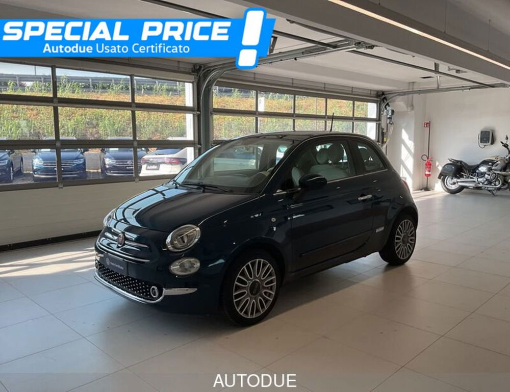 Fiat 500 usata a Salerno