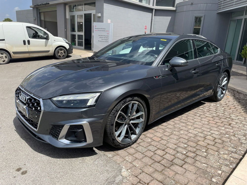 Audi A5 Sportback usata a Taranto