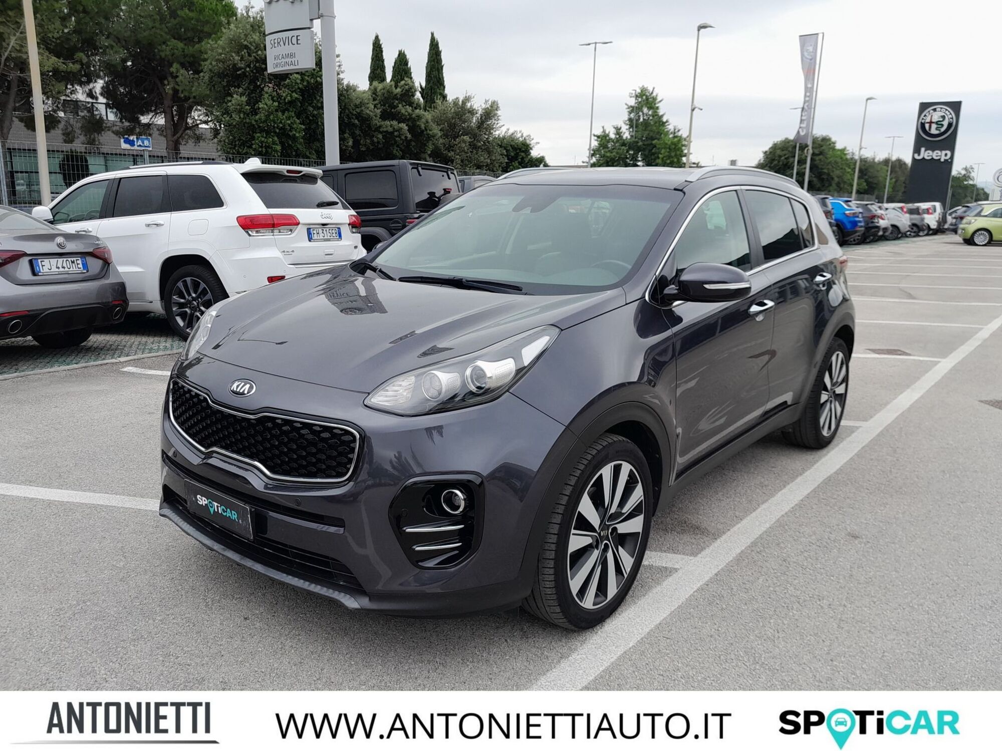 Kia Sportage 1.7 CRDI 141 CV DCT7 2WD Business Class  del 2018 usata a Jesi