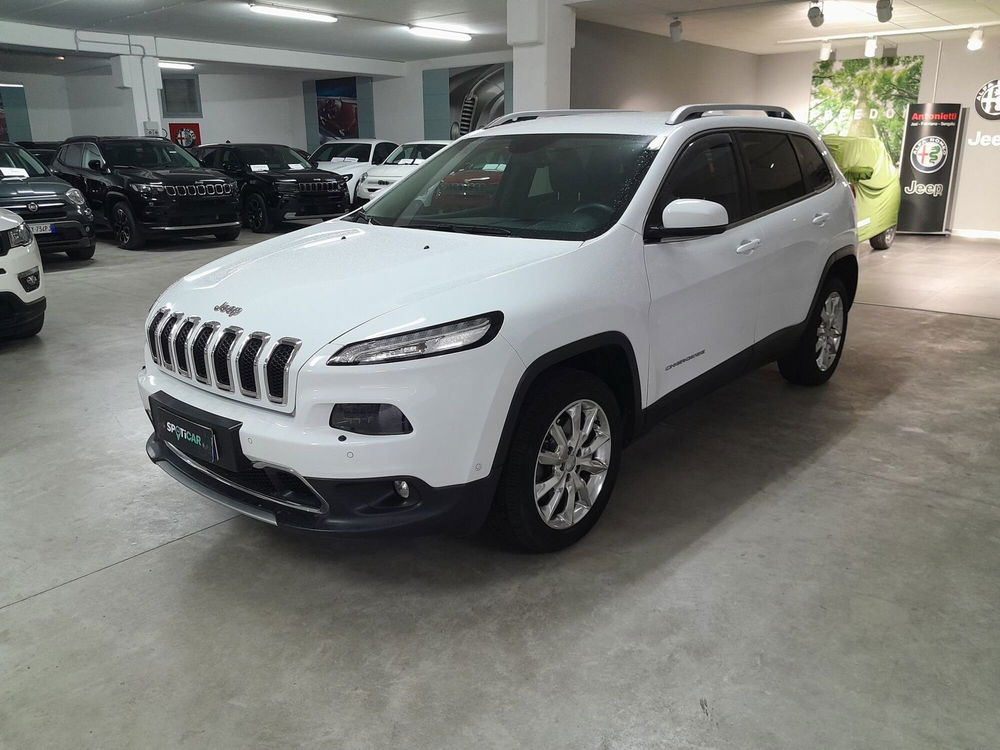 Jeep Cherokee usata a Ancona