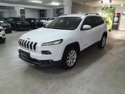 Jeep Cherokee 2.0 Mjt II 4WD Active Drive I Limited  del 2014 usata a Jesi