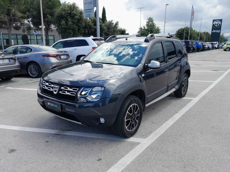 Dacia Duster 1.5 dCi 110CV 4x4 Laur&eacute;ate  del 2016 usata a Jesi