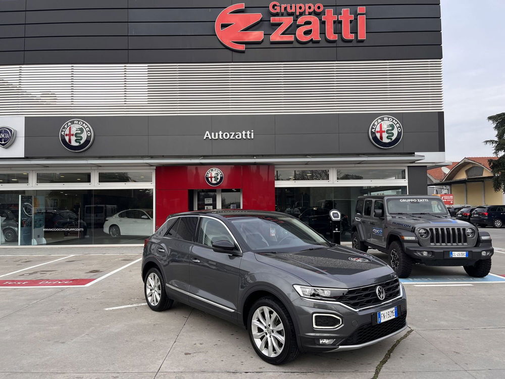 Volkswagen T-Roc usata a Parma