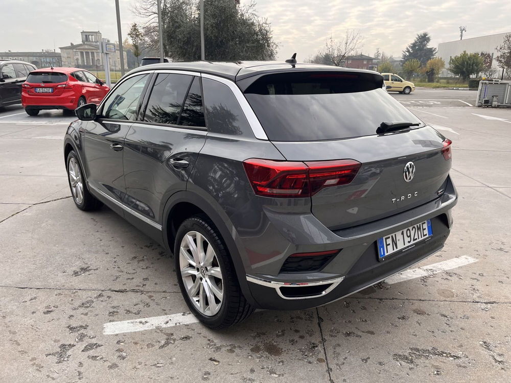 Volkswagen T-Roc usata a Parma (6)