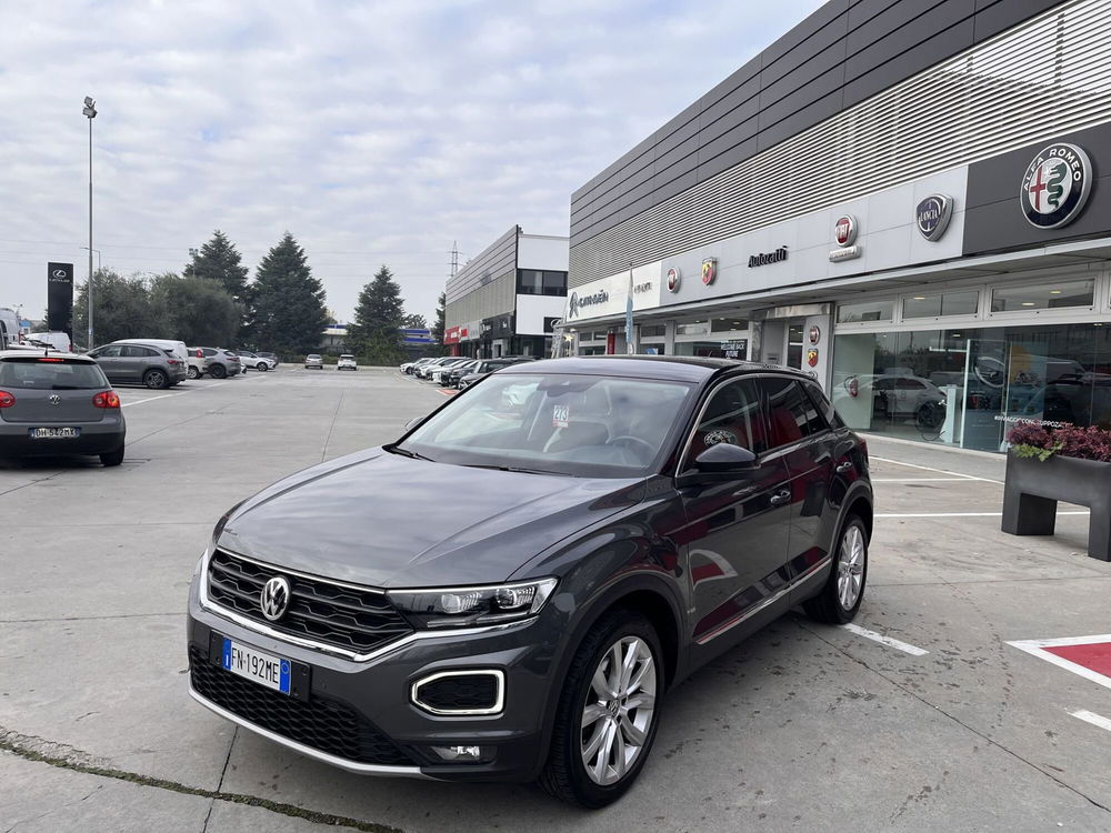 Volkswagen T-Roc usata a Parma (7)