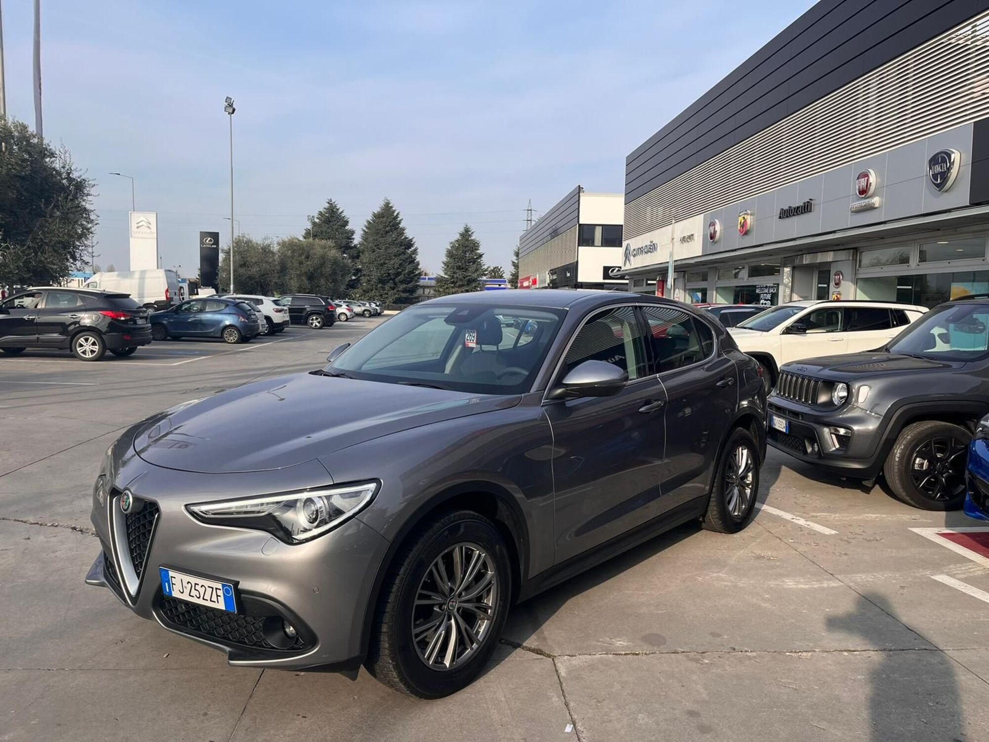 Alfa Romeo Stelvio Stelvio 2.2 Turbodiesel 210 CV AT8 Q4 Executive  del 2017 usata a Parma