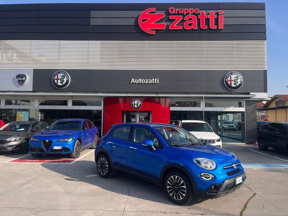 Fiat 500X usata a Parma