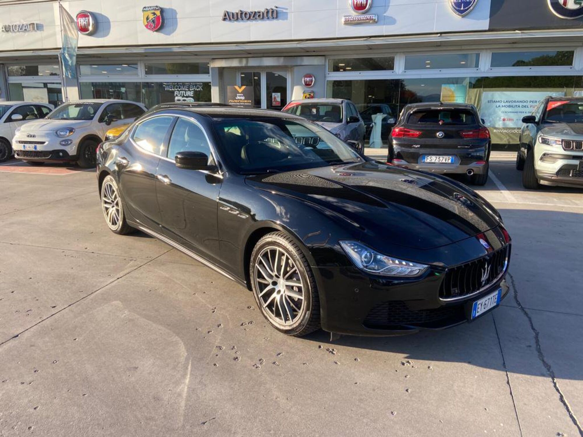 Maserati Ghibli Ghibli V6 Diesel  del 2015 usata a Parma