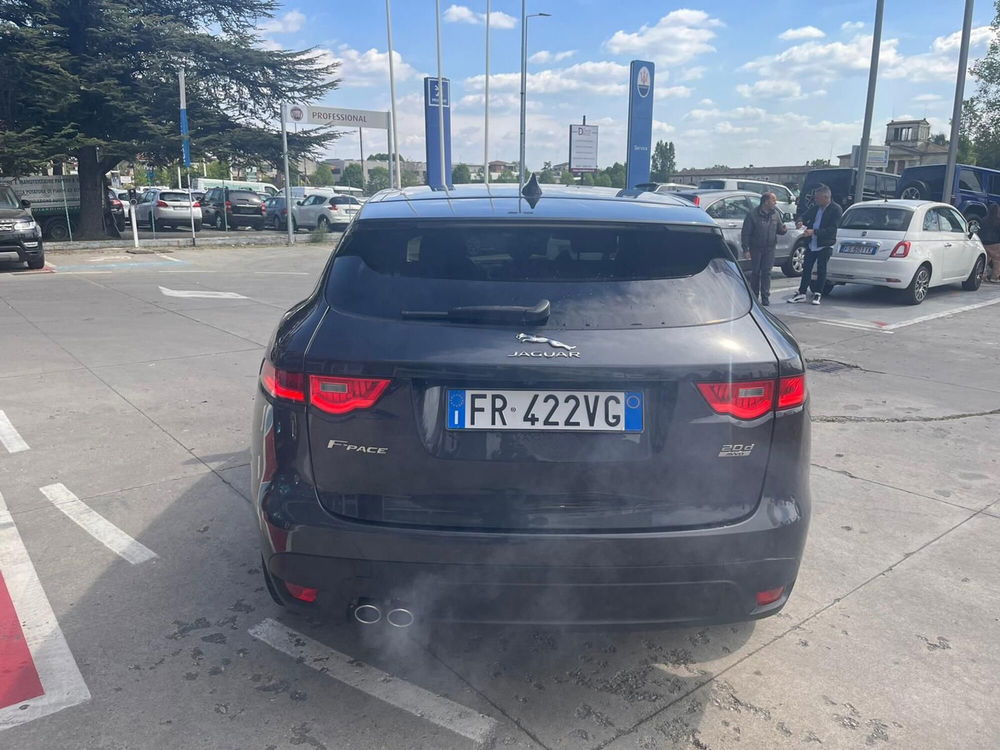 Jaguar F-Pace usata a Parma (4)