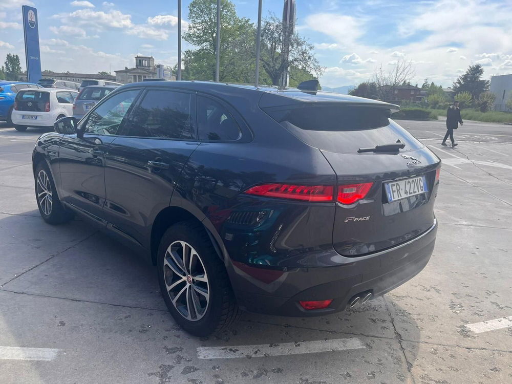 Jaguar F-Pace usata a Parma (5)