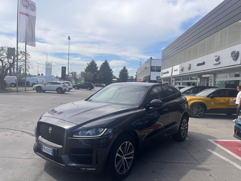 Jaguar F-Pace usata a Parma (6)