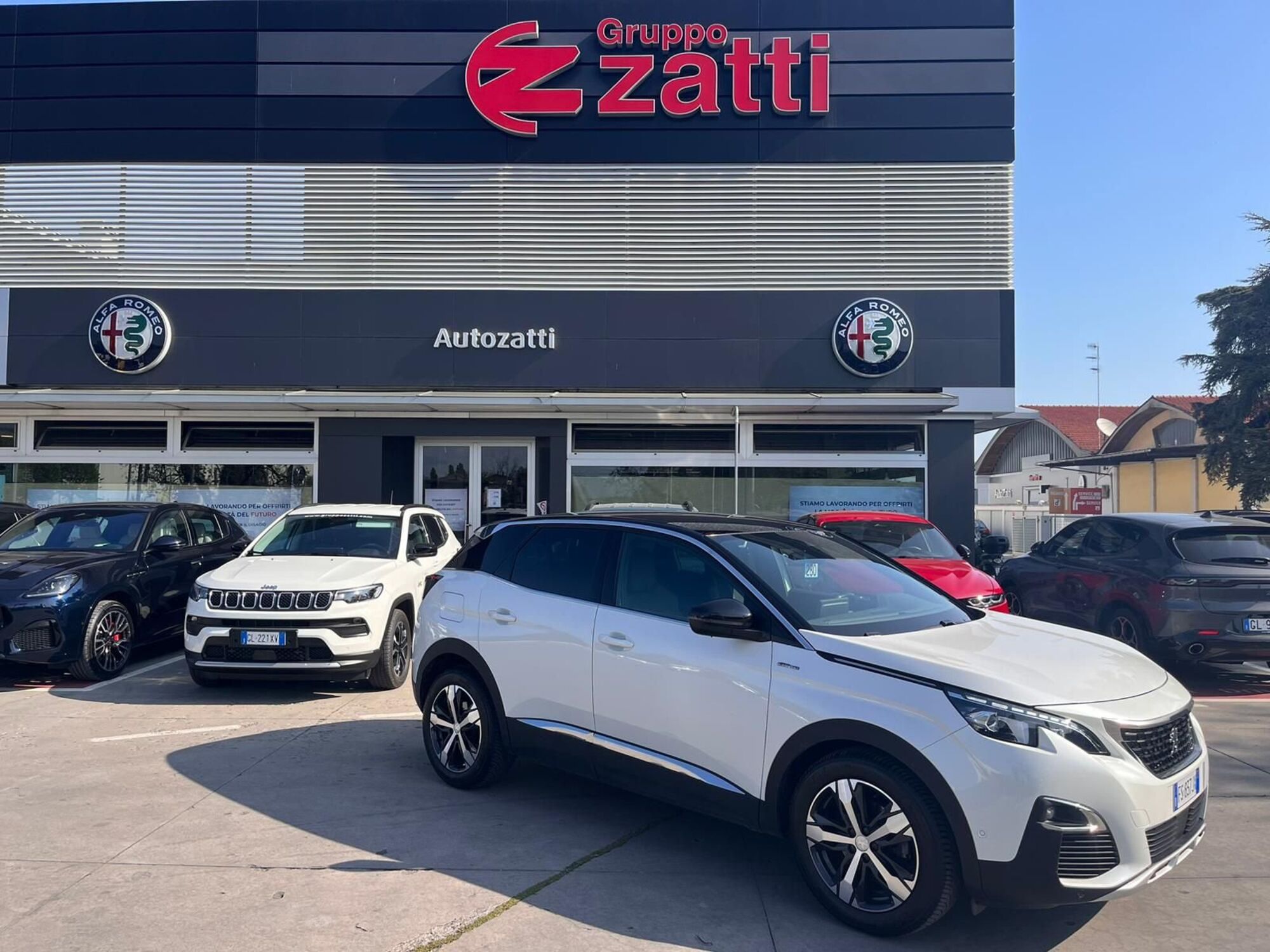 Peugeot 3008 BlueHDi 130 S&amp;S Allure  del 2018 usata a Parma