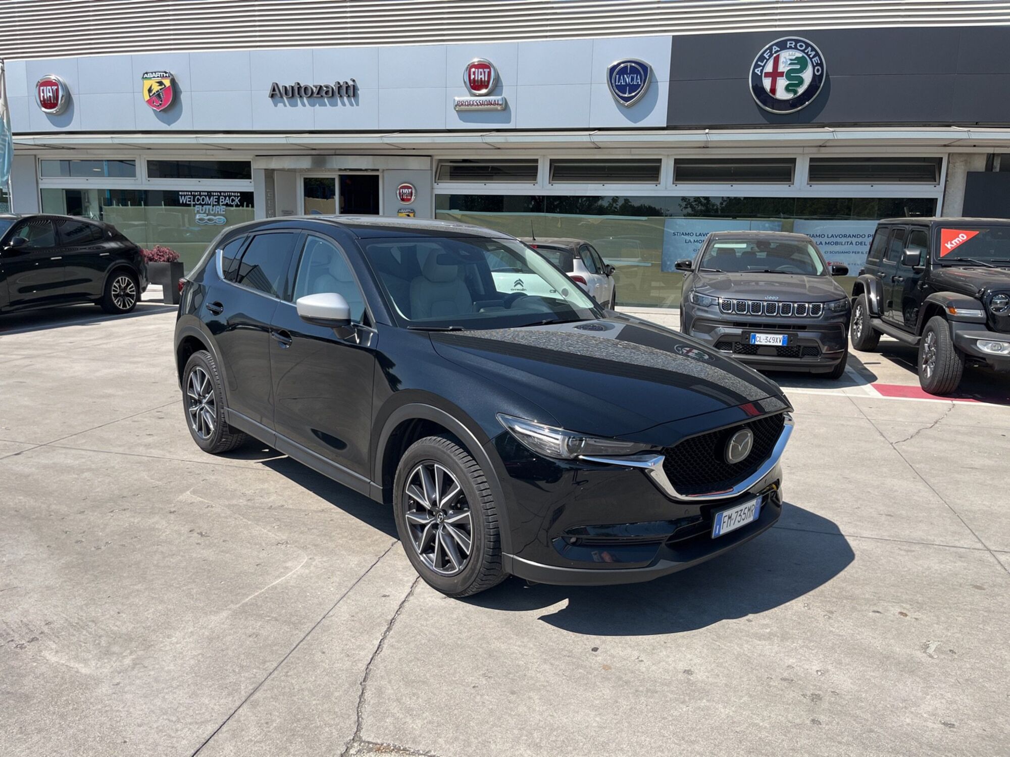 Mazda CX-5 2.2L Skyactiv-D 175CV 4WD Exceed  del 2018 usata a Parma