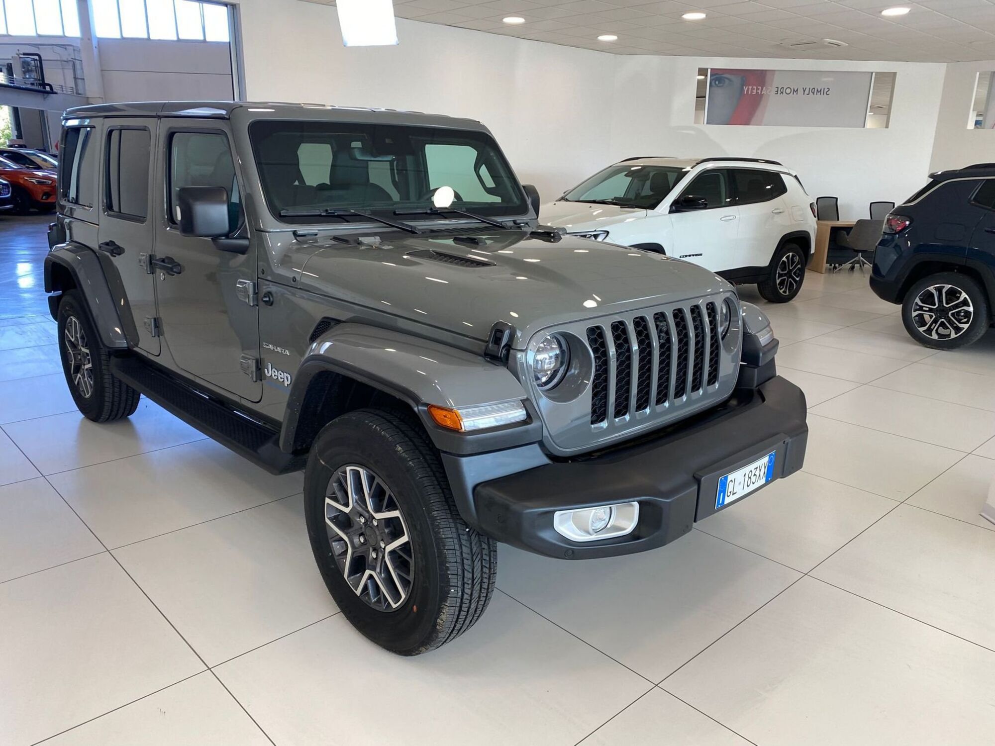 Jeep Wrangler Unlimited 2.0 PHEV ATX 4xe Sahara  nuova a Parma