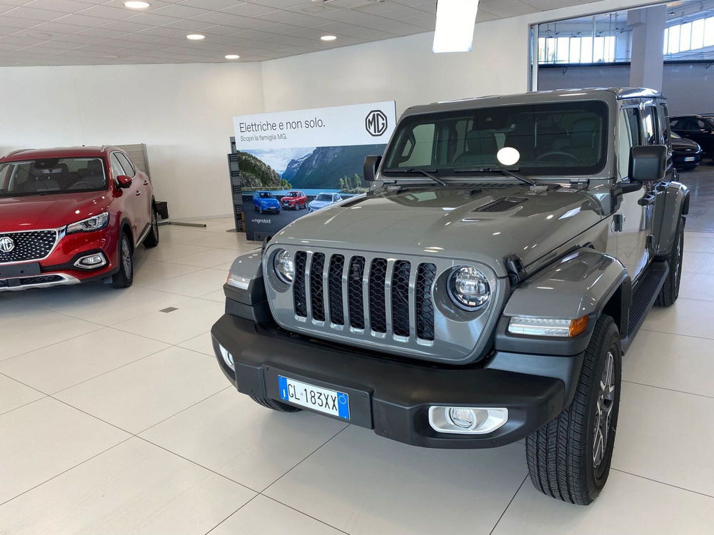 Jeep Wrangler Unlimited nuova a Parma (10)