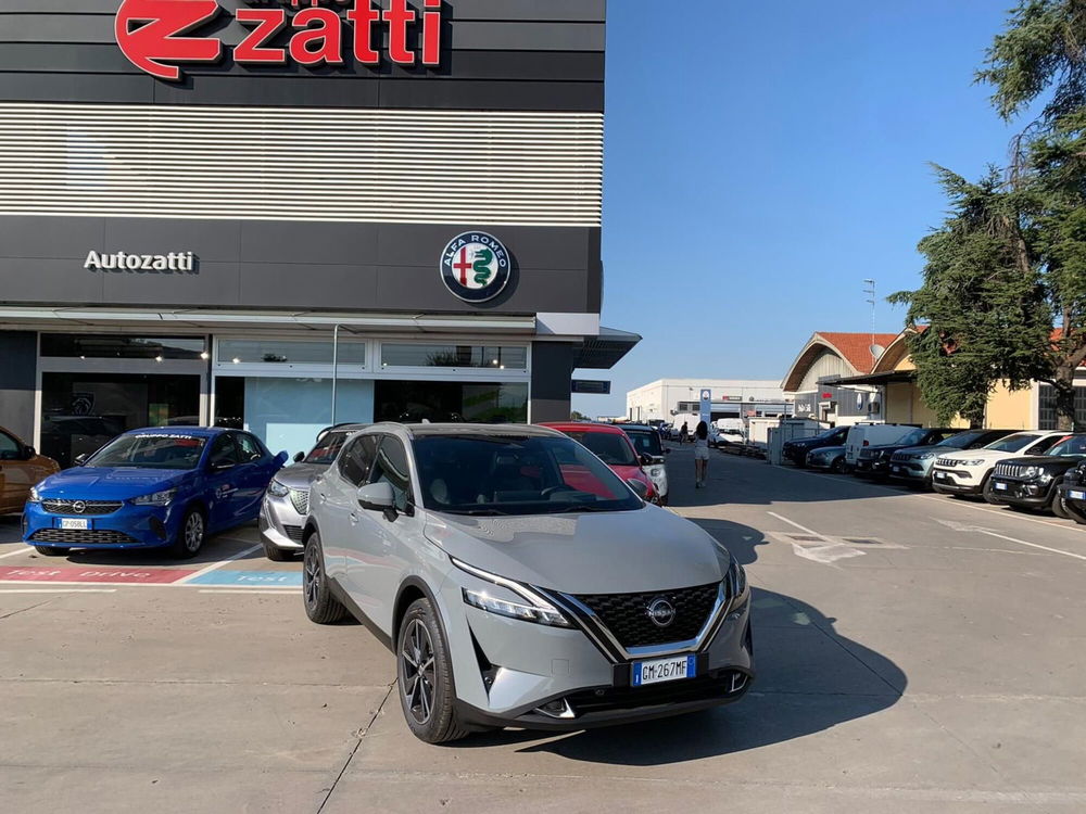 Nissan Qashqai usata a Parma