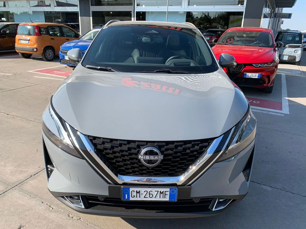 Nissan Qashqai usata a Parma (7)