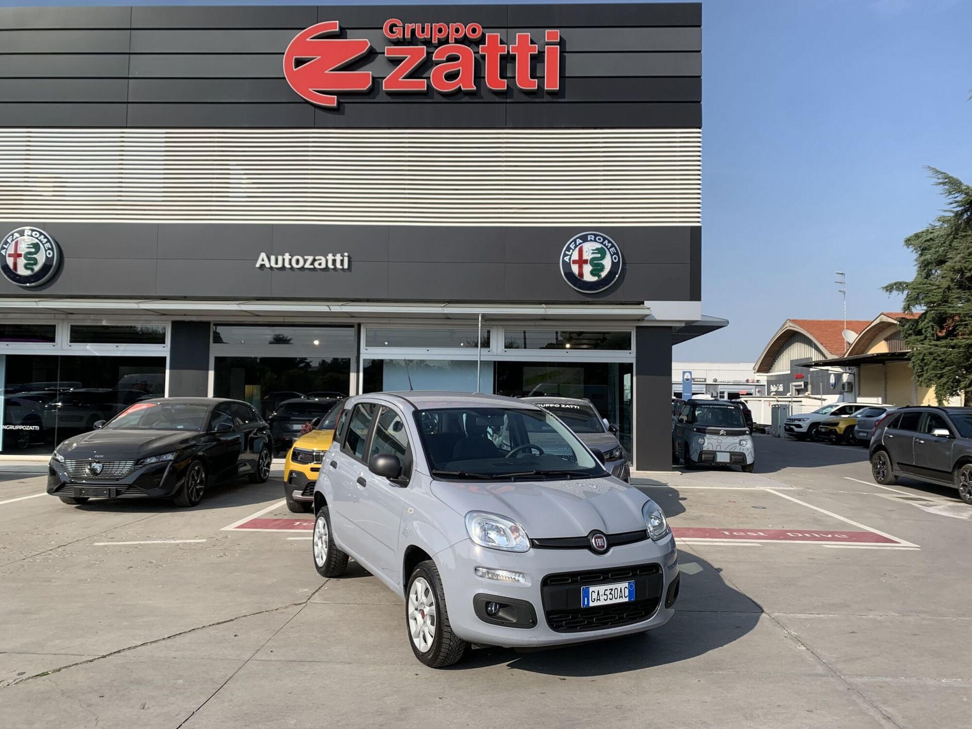 Fiat Panda 0.9 TwinAir Turbo Natural Power Easy  del 2020 usata a Parma