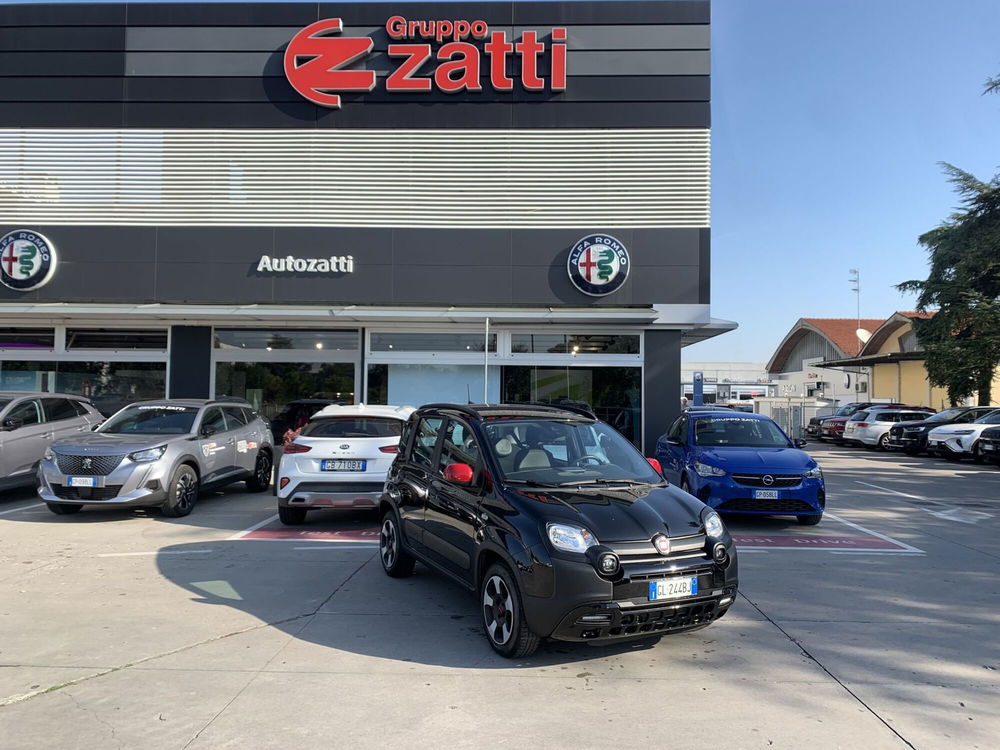 Fiat Panda Cross usata a Parma