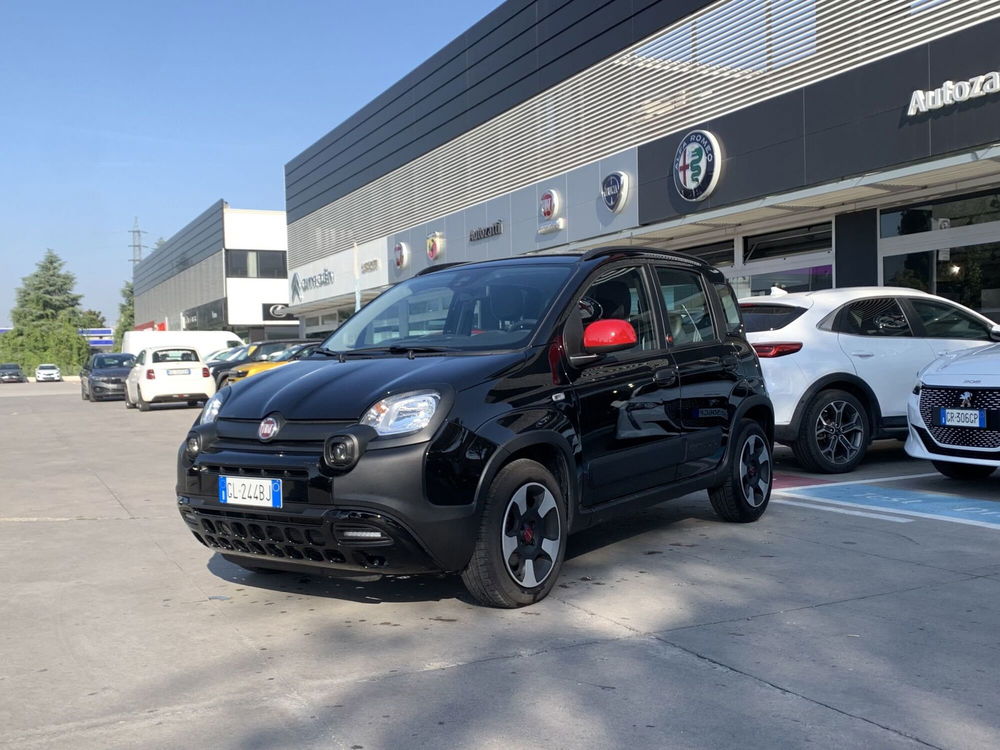 Fiat Panda Cross usata a Parma (6)