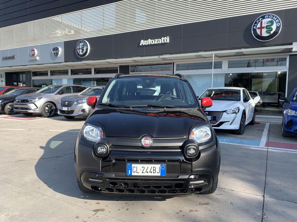 Fiat Panda Cross usata a Parma (7)