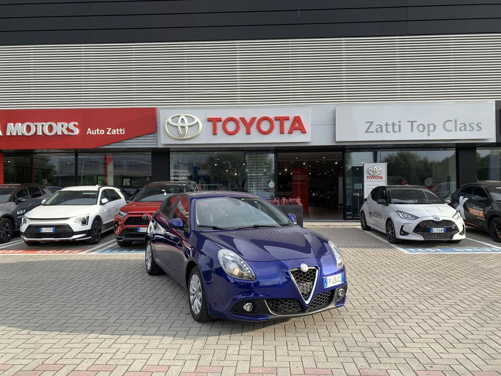 Alfa Romeo Giulietta usata a Parma