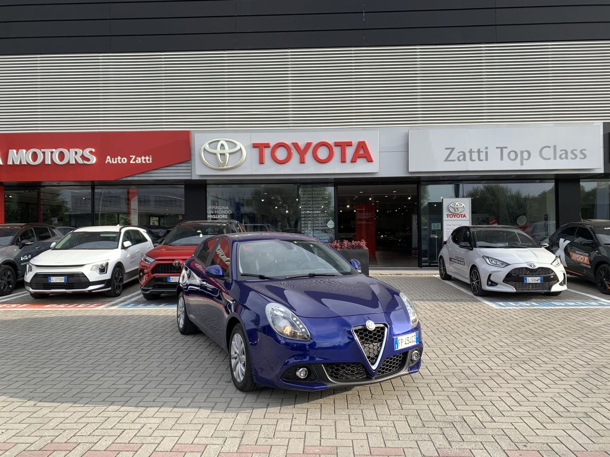 Alfa Romeo Giulietta 1.6 JTDm Business 120cv del 2018 usata a Parma