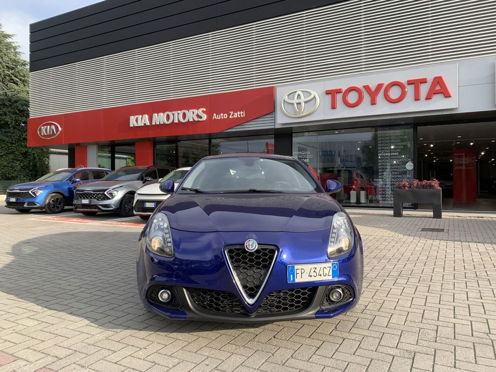 Alfa Romeo Giulietta usata a Parma (8)