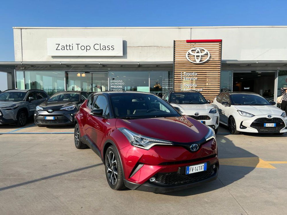 Toyota Toyota C-HR usata a Parma